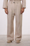 THE LINEN PANTS — MENS BEIGE