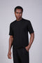 BASIC TEE ROUND NECKLINE — MENS BLACK