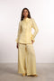 THE SIGNATURE LINEN SET — WOMENS YELLOW