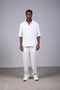 1987 PANTS — WHITE