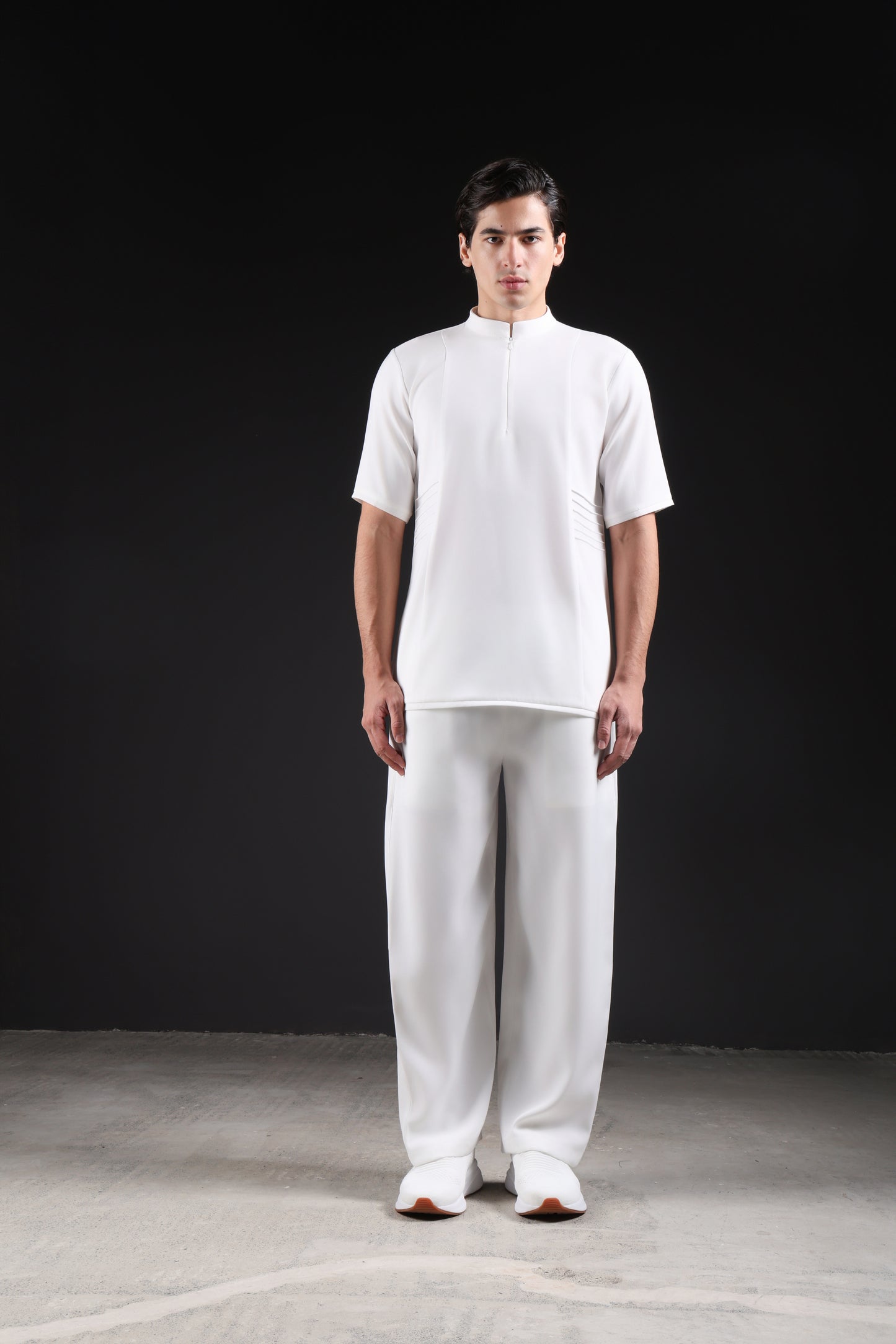 SHARK SHIRT — IN WHITE