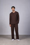 ON CALL FULL SLEEVES SET — MENS BROWN
