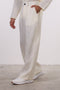 THE LINEN PANTS — MENS OFF WHITE