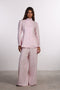 THE SIGNATURE LINEN SET — WOMENS PINK