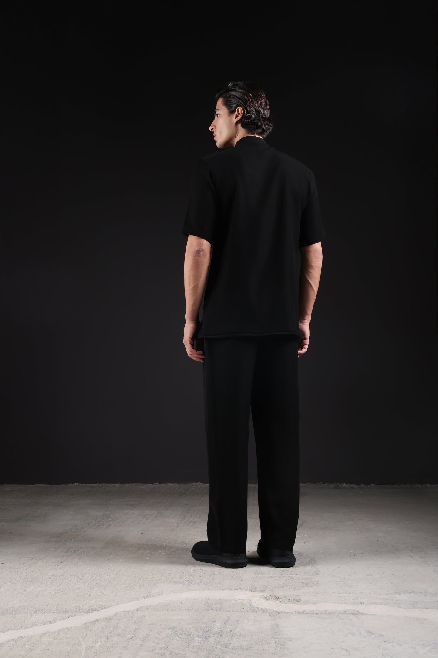 SHARK PANTS — IN BLACK