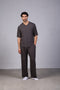 ON CALL HALF SLEEVES SET — MENS GREY