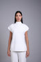 PALMA SHIRT — WOMENS WHITE