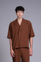 CAPRI SHIRT — MENS BROWN