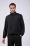 SOLID JACKET ELASTIC — MENS BLACK