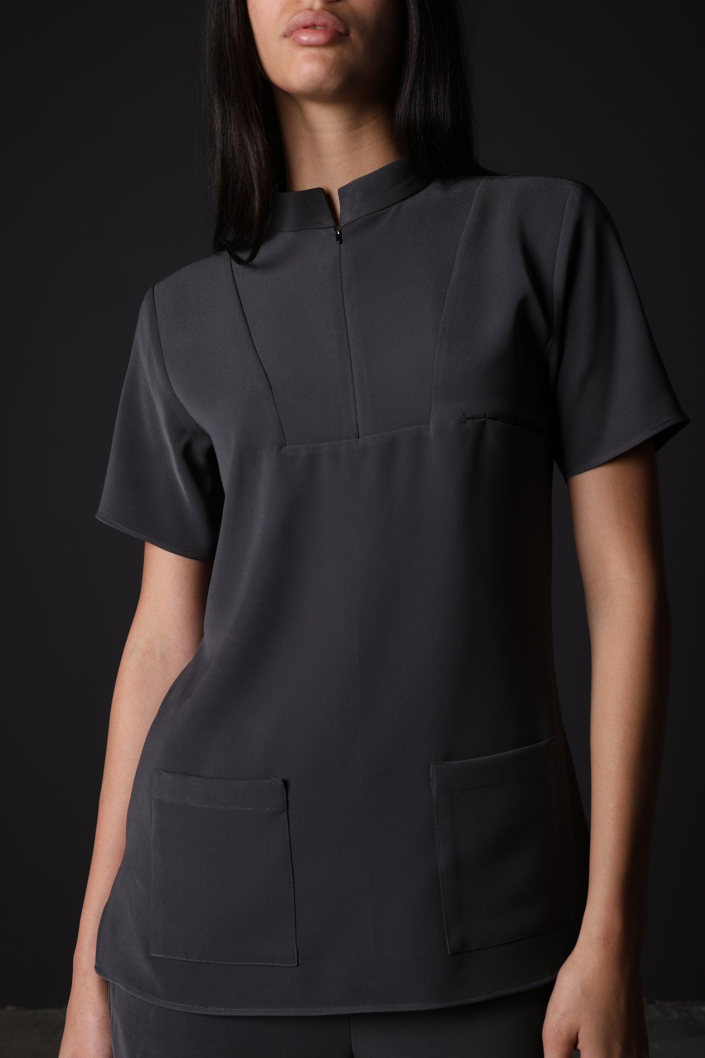 THE CLASSIC SHIRT — IN GREY