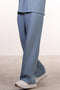 THE LINEN BLEND PANTS — MENS BLUE