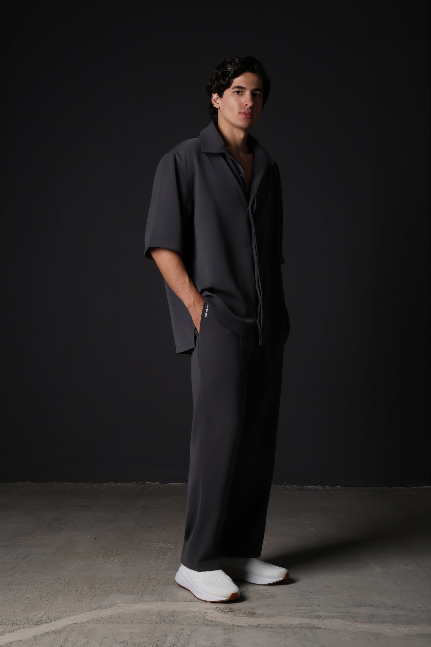 1987 SHIRT — IN GREY