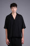 CAPRI SHIRT — MENS BLACK