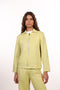 THE TRAVEL WEAR JACKET — WOMENS LIME GREEN