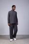 CLASSIC SHIRT FULL SLEEVES SET — MENS GREY