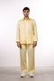 THE CLASSIC LINEN LONG SLEEVE SET — MENS YELLOW
