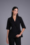 CAPRI BLAZER — WOMENS BLACK