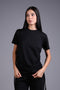 COMO TEE — WOMENS BLACK