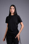 COMO TEE — WOMENS BLACK