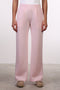 THE TRAVEL WEAR PLEATED PANTS — WOMENS PINK