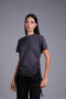 COMO TEE — WOMENS GREY