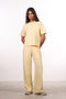 THE TRAVEL WEAR SHIRT SET — WOMENS YELLOW