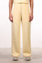THE TRAVEL WEAR STRAIGHT PANTS — WOMENS YELLOW