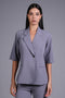 CAPRI BLAZER — WOMENS GREY