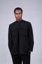 CORE SHIRT FULL SLEEVES — MENS BLACK