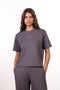 THE TRAVEL WEAR SHIRT — WOMENS GREY