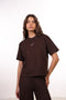 THE TRAVEL WEAR SHIRT — WOMENS BROWN