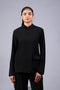 CORE SHIRT FULL SLEEVES — WOMENS BLACK