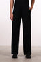 THE TRAVEL WEAR STRAIGHT PANTS — WOMENS BLACK