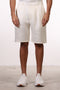 THE LINEN SHORTS — MENS OFF WHITE