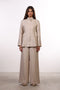 THE SIGNATURE LINEN SET — WOMENS BEIGE