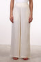 THE SIGNATURE LINEN PANTS — WOMENS OFF WHITE