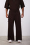 THE PASSPORT POCKET TRAVEL PANTS — MENS BROWN