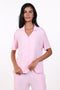 PYJAMA TOP HALF SLEEVES — WOMENS PINK