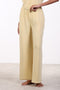 PYJAMA PANTS — WOMENS YELLOW