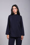 SHARK SHIRT FULL SLEEVES — WOMENS NAVY