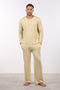 PYJAMA FULL SLEEVES SET — MENS YELLOW