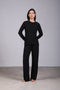 ON CALL FULL SLEEVES SET — WOMENS BLACK