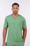 PYJAMA TOP HALF SLEEVES — MENS GREEN