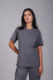 FLEX SHIRT HALF SLEEVES — WOMENS GREY