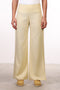 THE ISLAND LINEN BLEND PANTS — WOMENS YELLOW
