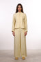 THE JAPANESE LINEN BLEND SET — WOMENS YELLOW