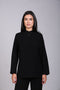 CLASSIC SHIRT FULL SLEEVES — WOMENS BLACK