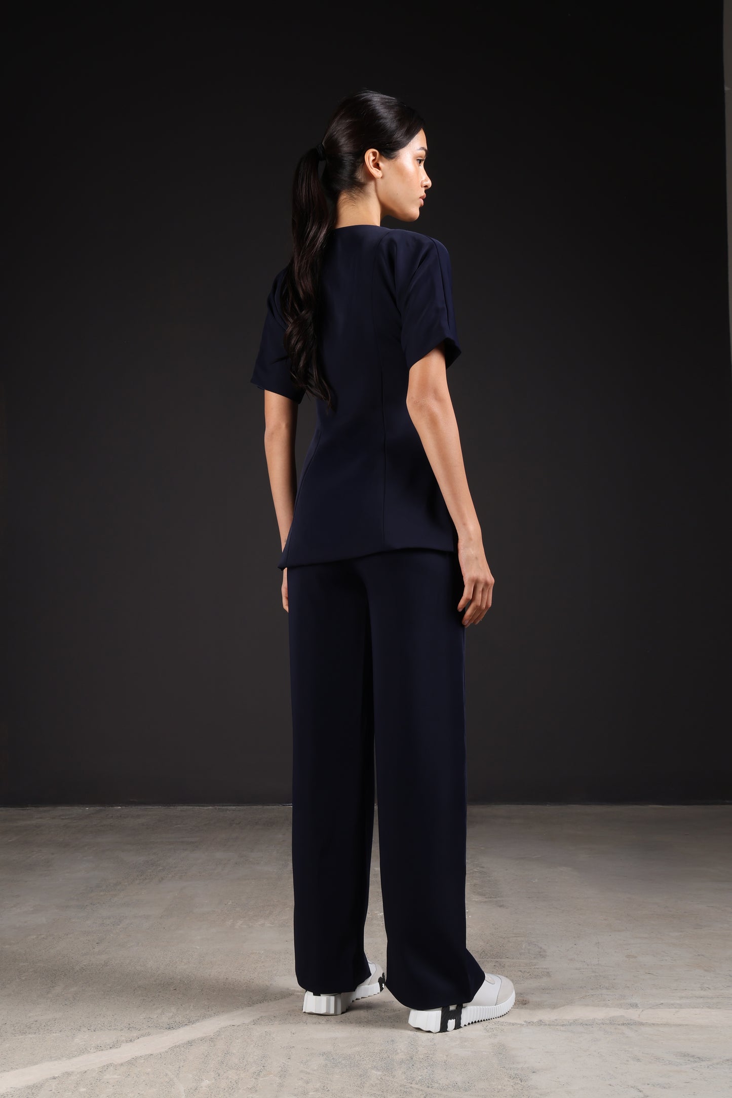 ALIGN SHIRT — IN NAVY