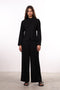 THE JAPANESE LINEN BLEND SET — WOMENS BLACK