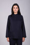 CLASSIC SHIRT FULL SLEEVES — WOMENS NAVY